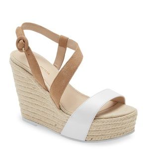 Pelle Moda espadrille wedges